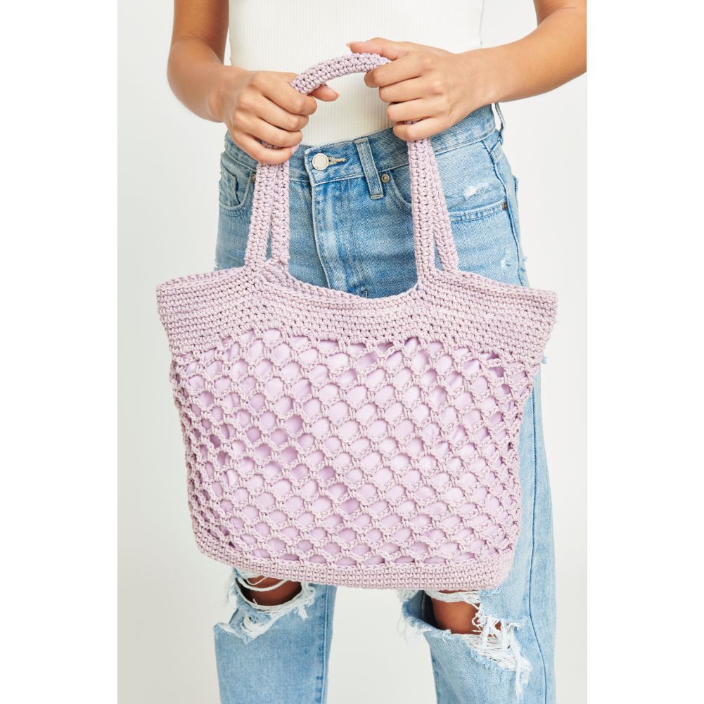 Urban Expressions Corazon Women : Handbags : Tote 840611161772 | Lilac