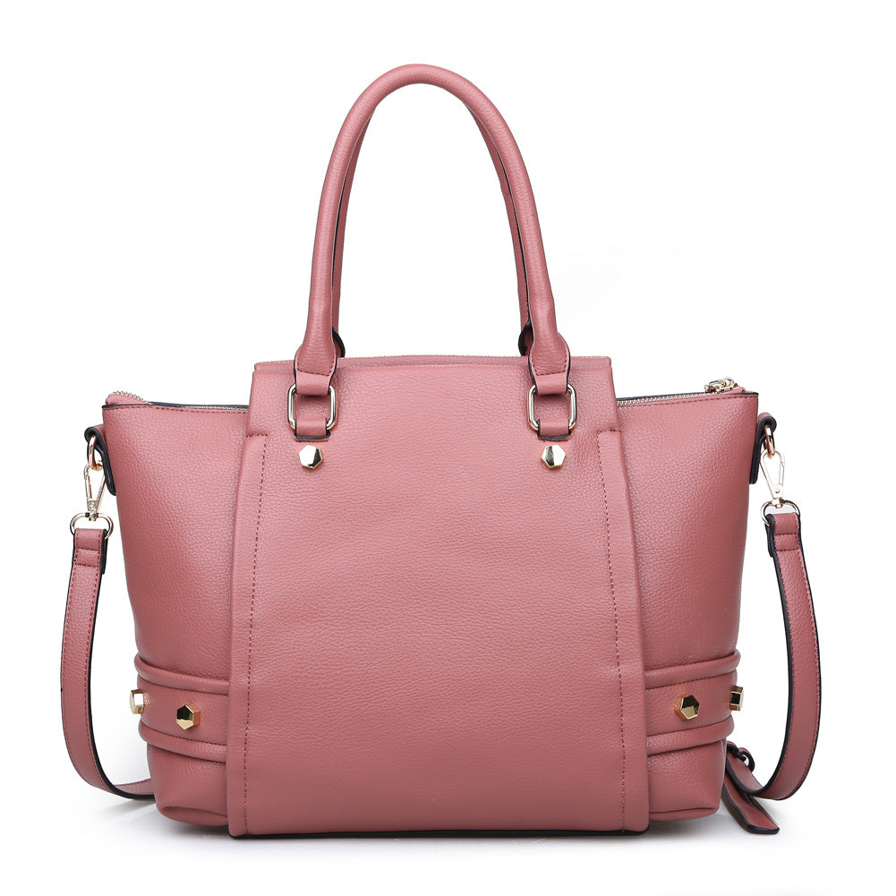 Urban Expressions Frankie Women : Handbags : Satchel 840611149534 | Rouge