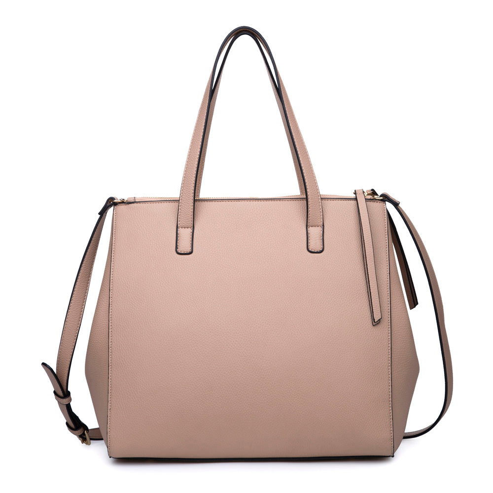 Urban Expressions Ambrose Women : Handbags : Satchel 840611161642 | Almond