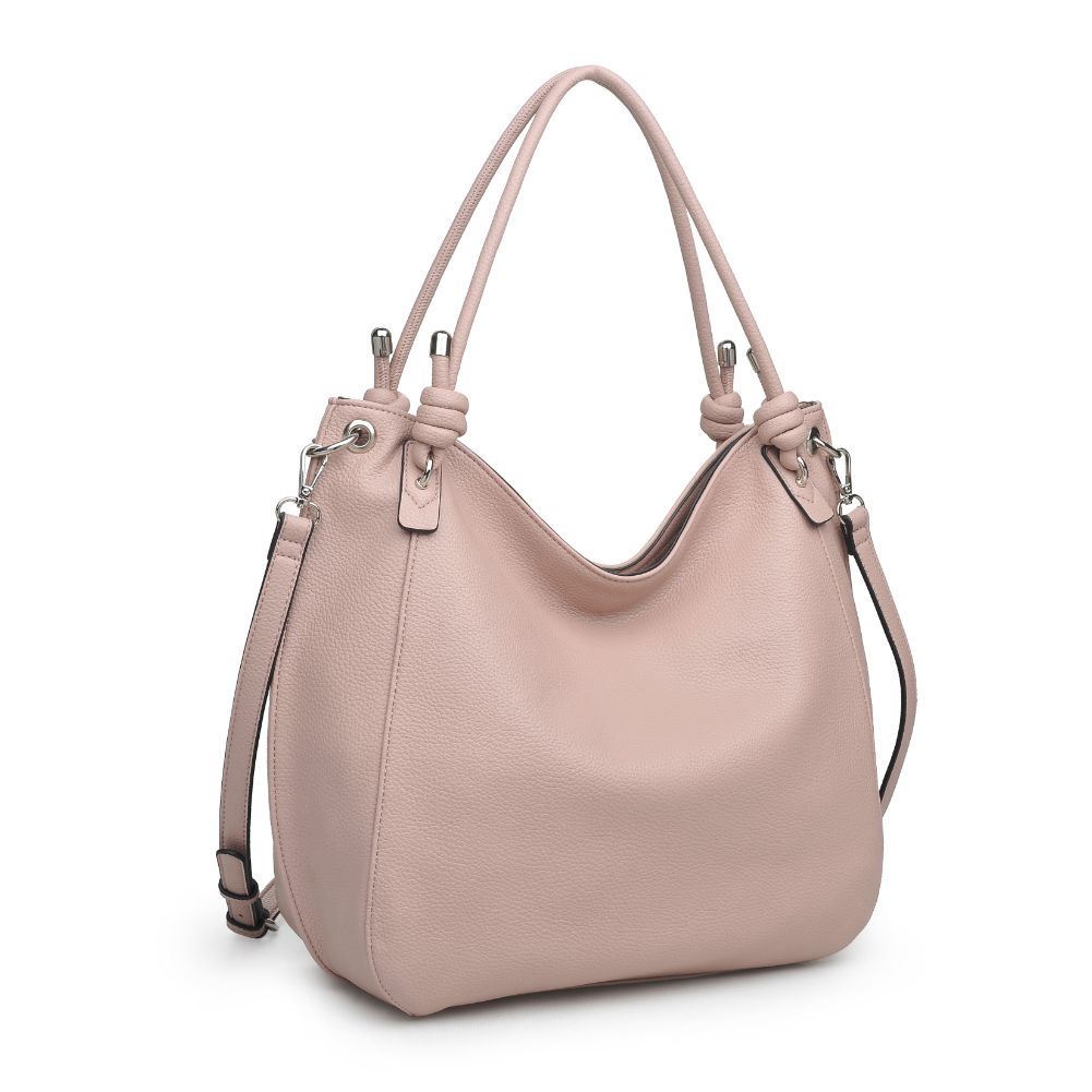 Urban Expressions Devan Women : Handbags : Hobo 840611170361 | Nude Pink