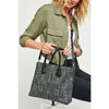 Urban Expressions Brynn Women : Handbags : Satchel 840611153135 | Black