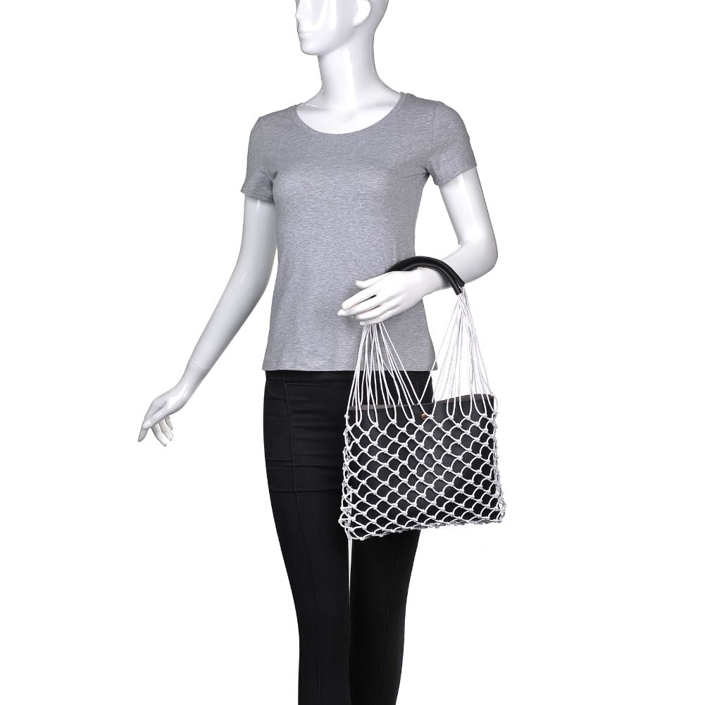 Urban Expressions Ischia Women : Handbags : Tote 840611169174 | Black
