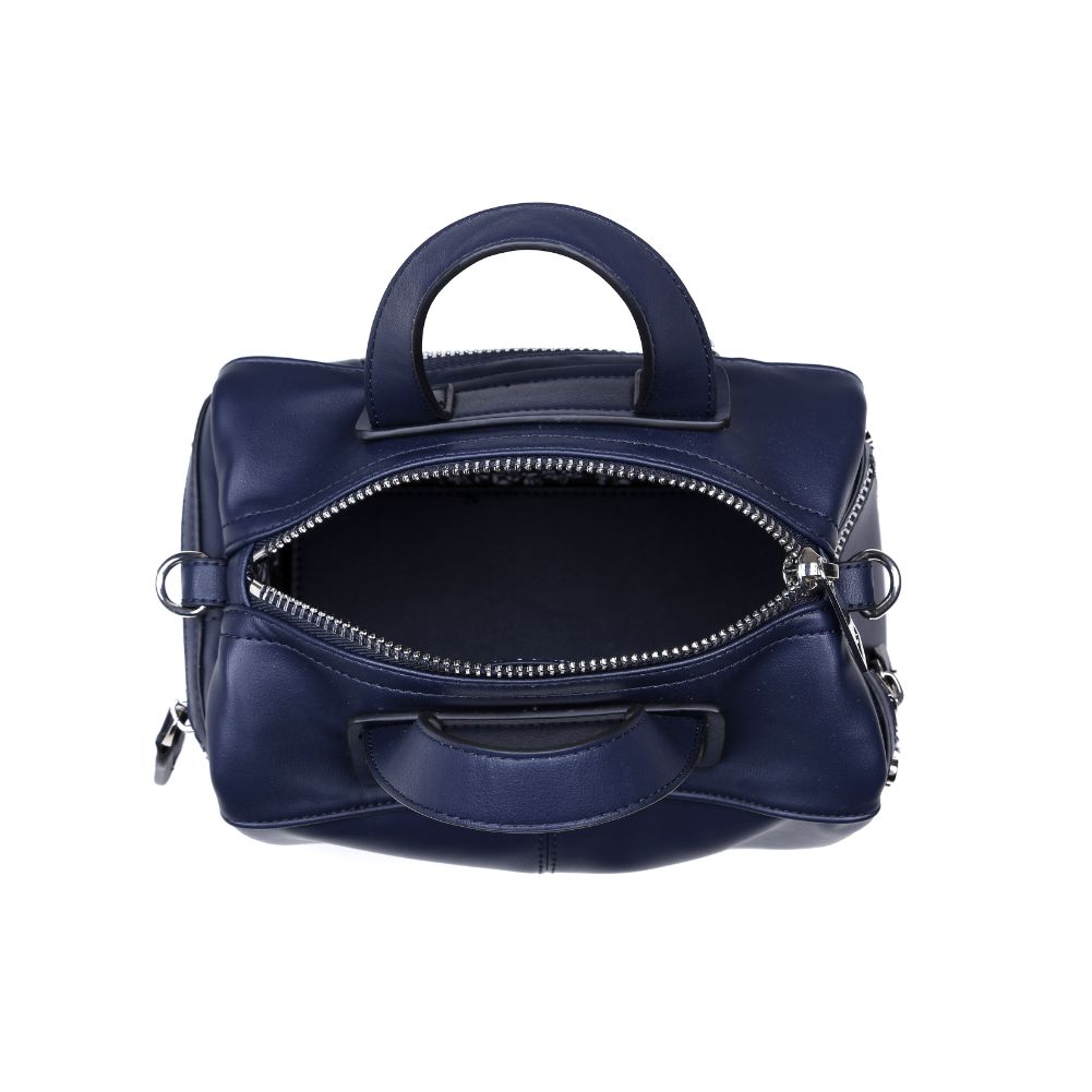 Urban Expressions Calvin Women : Handbags : Satchel 840611155672 | Navy