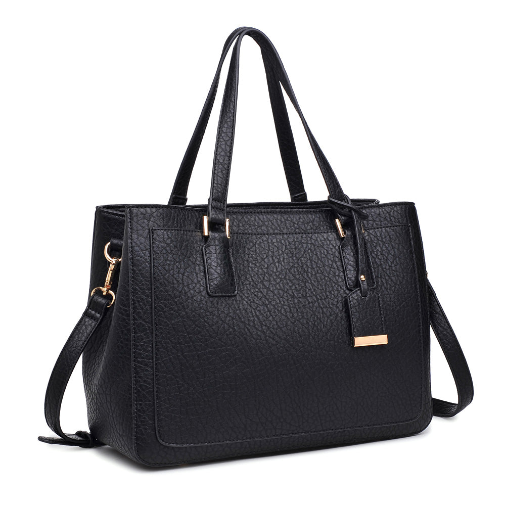 Urban Expressions Banyan Women : Handbags : Satchel 840611153500 | Black