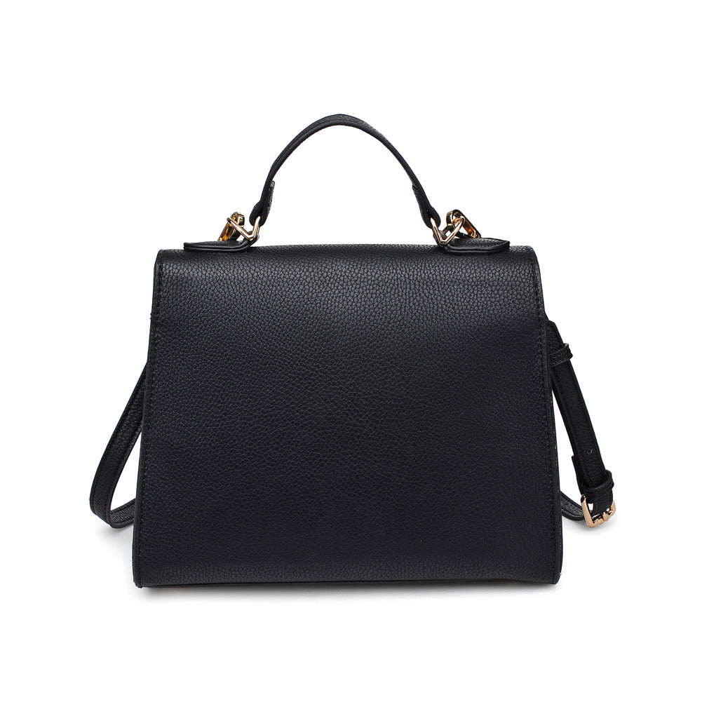 Urban Expressions Alexis Women : Handbags : Satchel 840611154194 | Black