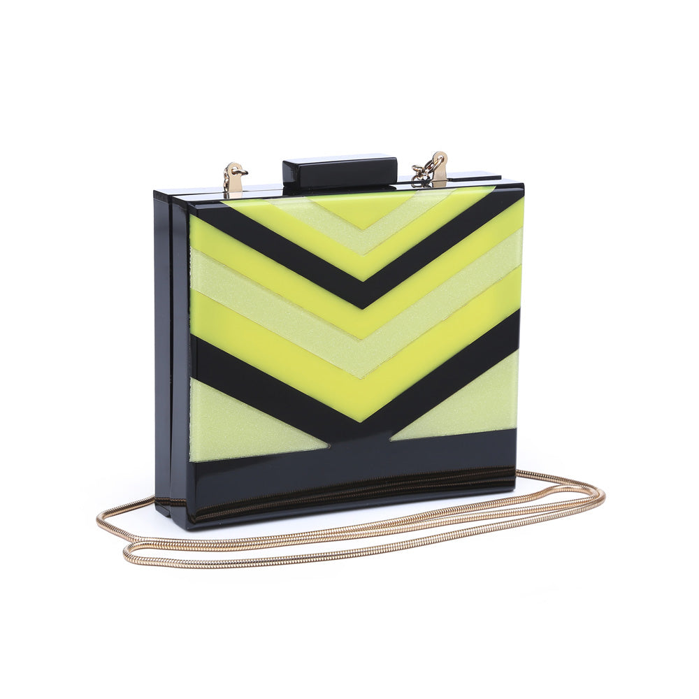 Urban Expressions Kennedy Women : Clutches : Evening Bag 840611162373 | Neon