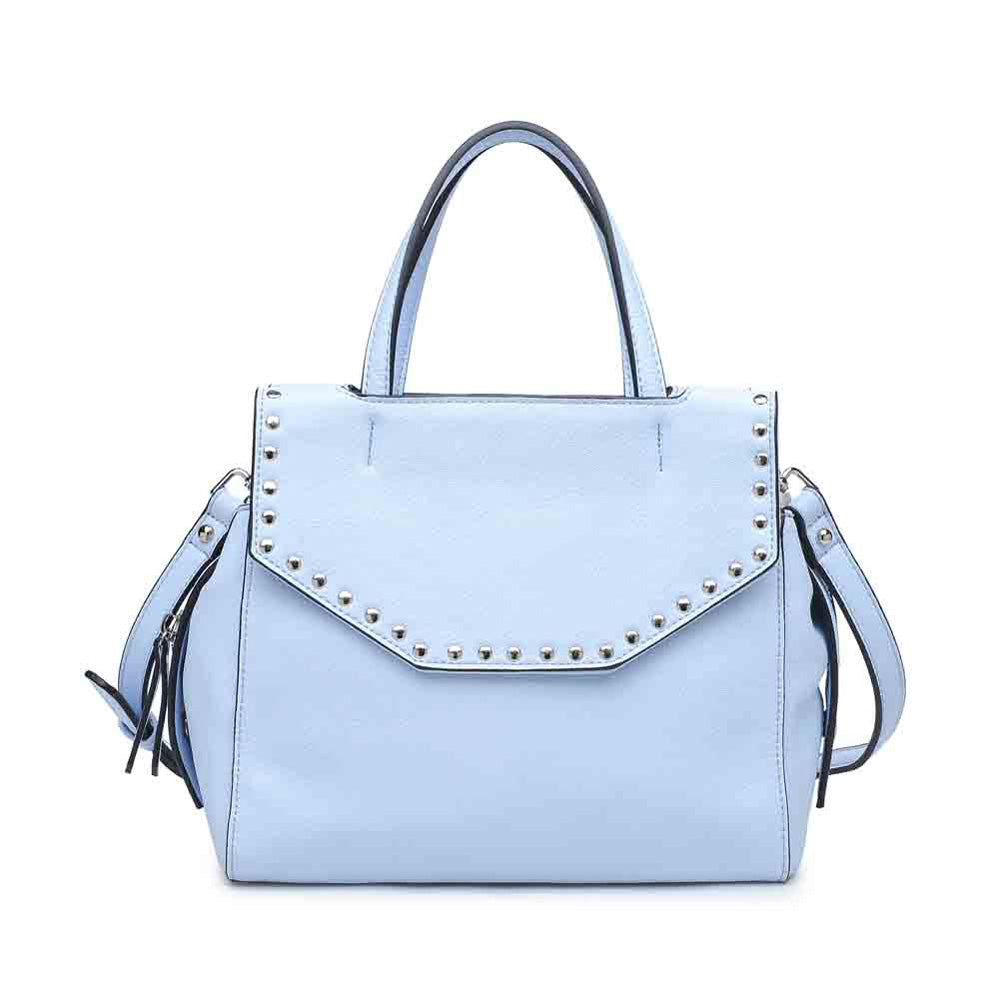 Urban Expressions Edison Women : Handbags : Satchel 840611147493 | Sky Blue