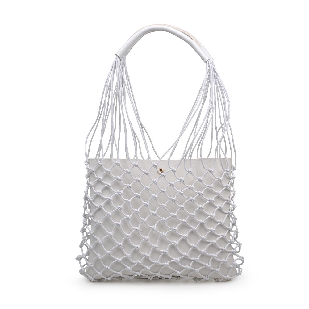 Urban Expressions Ischia Women : Handbags : Tote 840611169181 | White