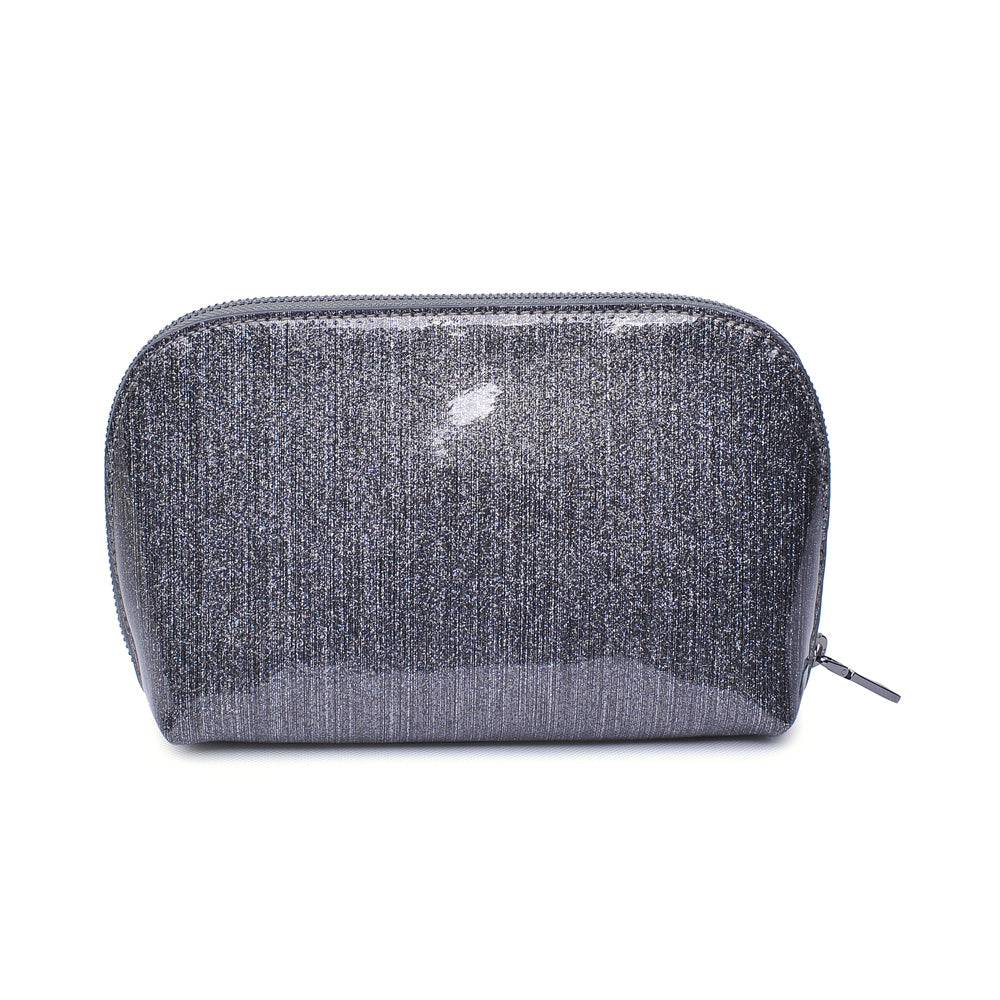 Urban Expressions Madonna Women : Cosmetic : Make Up Bag 840611137067 | Pewter