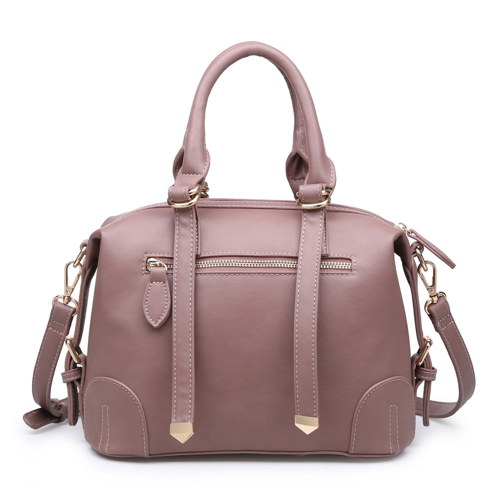 Urban Expressions Genevieve Women : Handbags : Satchel 840611155764 | Mushroom