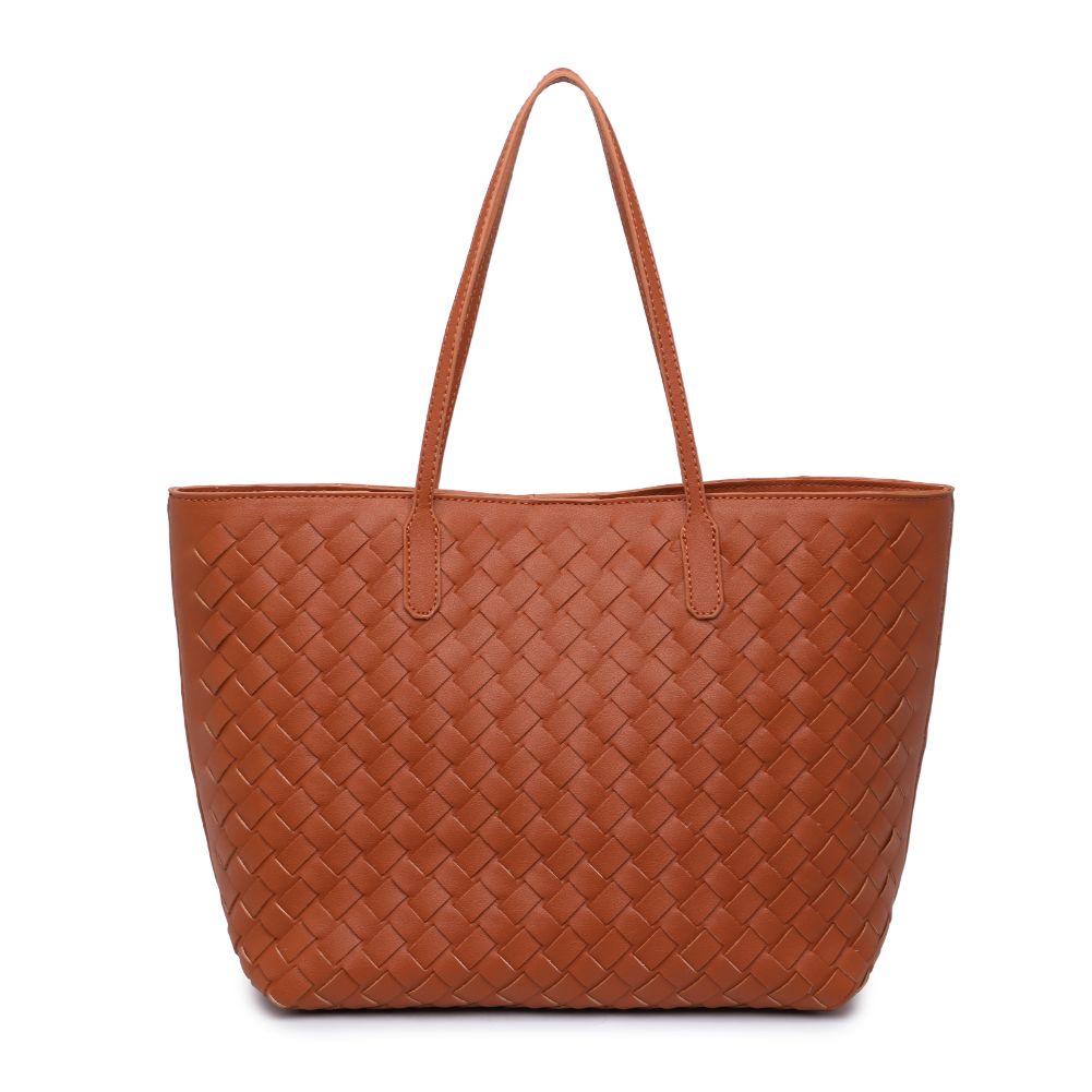 Urban Expressions Candice Tote 818209016537 View 4 | Tan