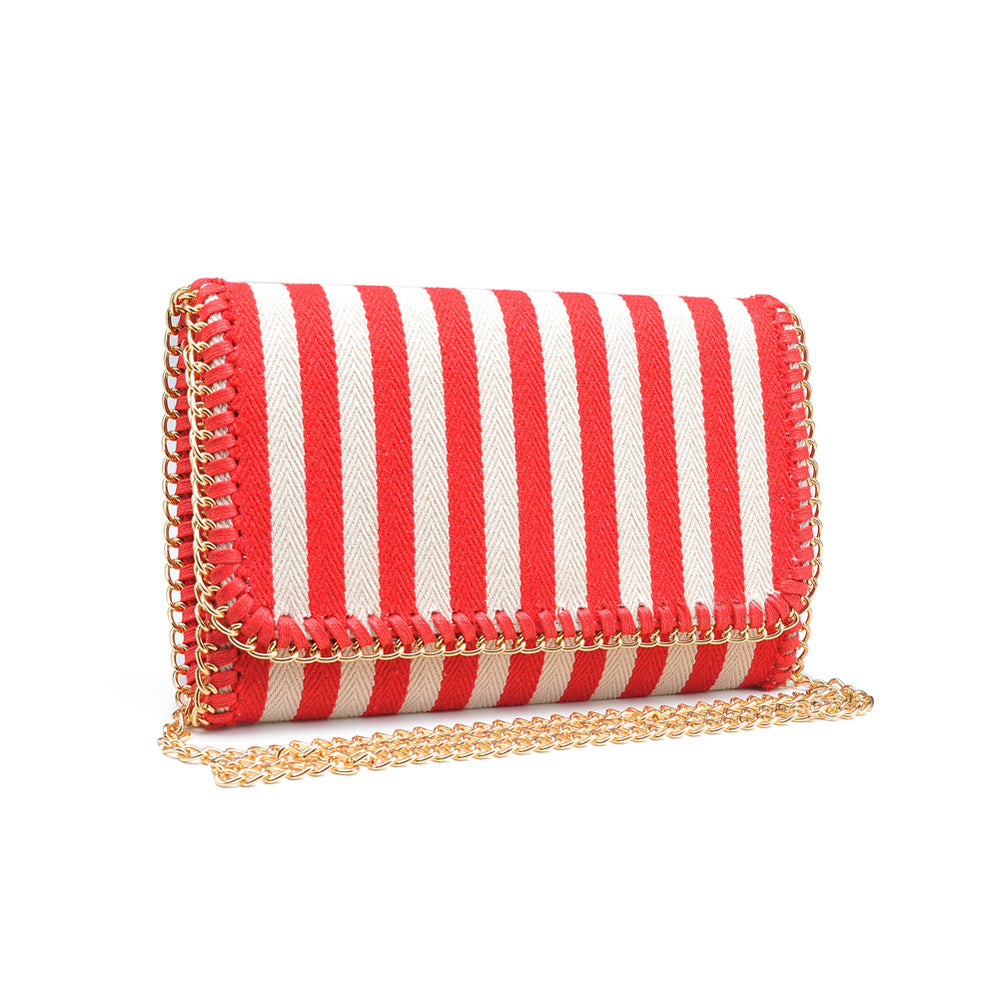 Urban Expressions Mona Women : Clutches : Clutch 840611145789 | Red