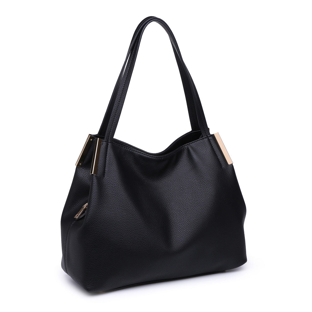 Urban Expressions Everly Women : Handbags : Hobo 840611161710 | Black