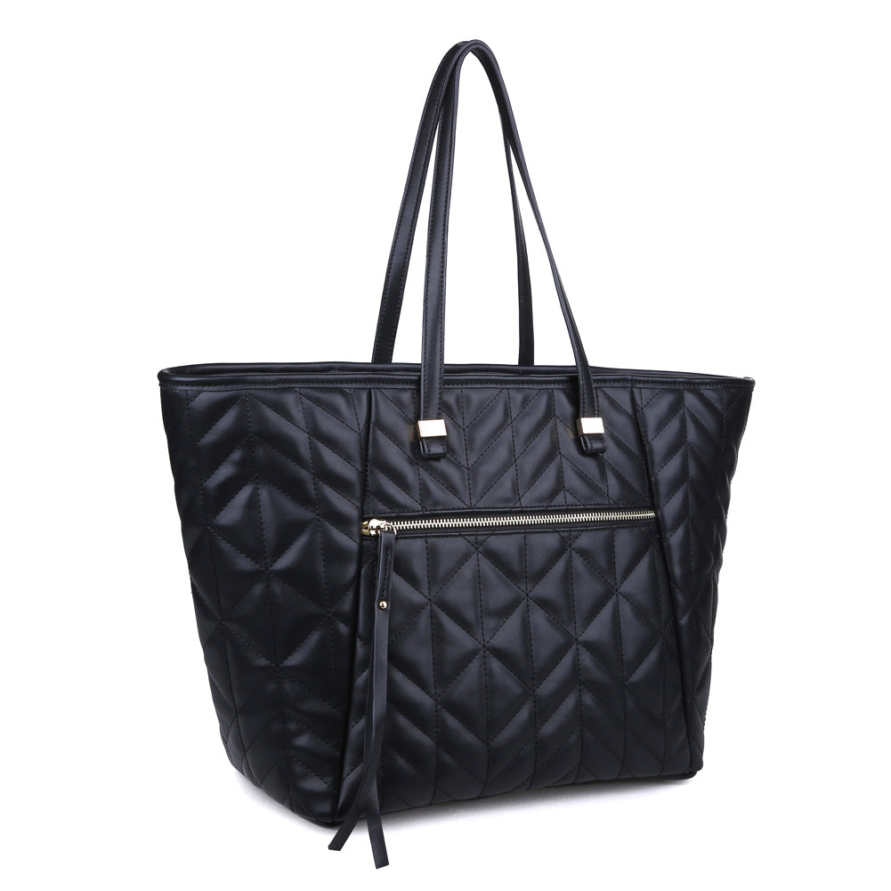 Urban Expressions Samantha Women : Handbags : Tote 840611149923 | Black