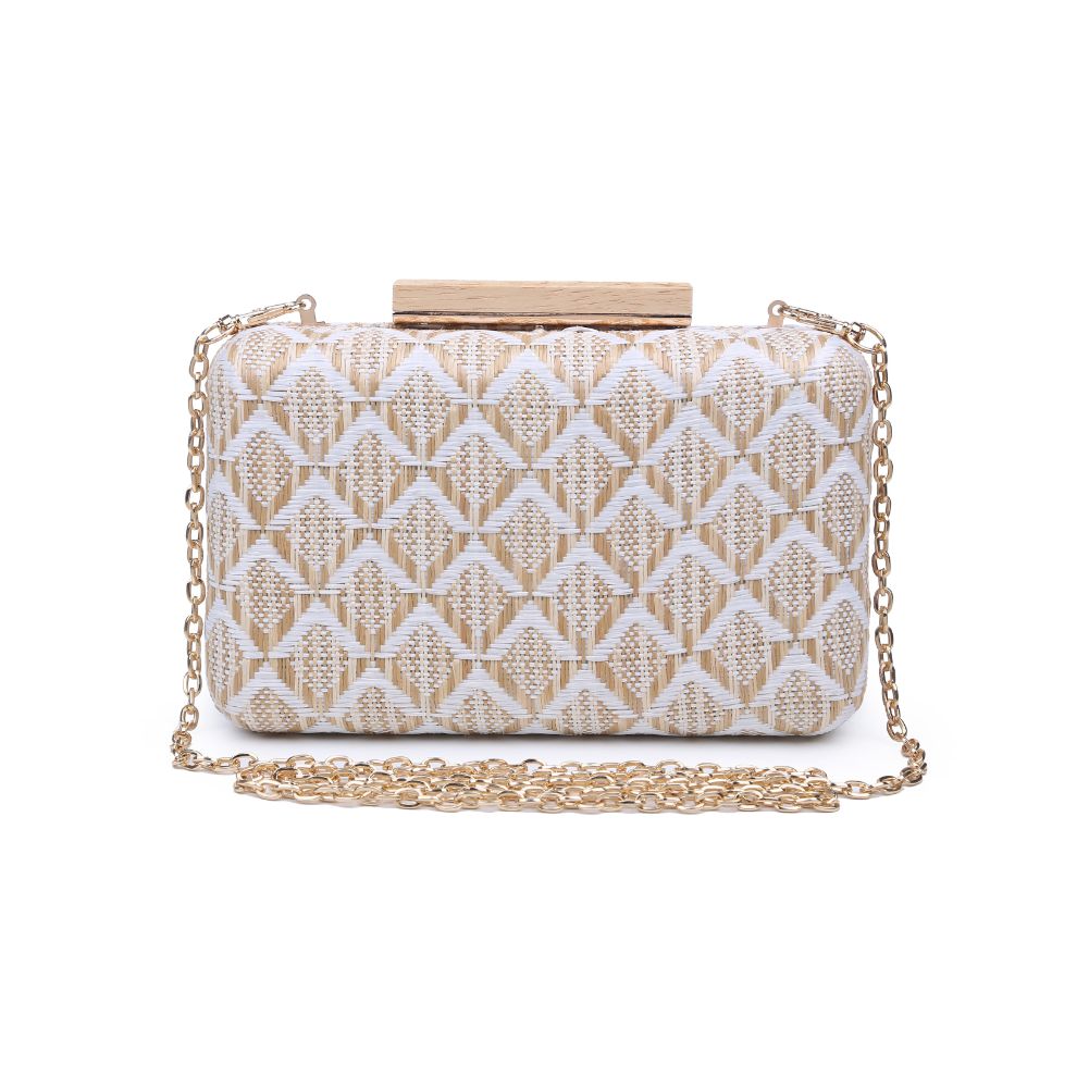 Urban Expressions Cicley Women : Clutches : Clutch 840611170927 | Natural