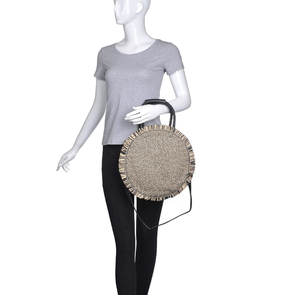 Urban Expressions Riviera Women : Handbags : Tote 840611171566 | Black Multi