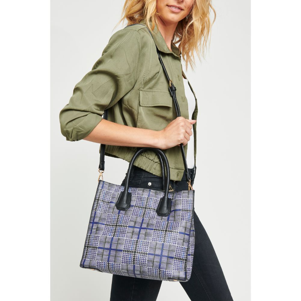 Urban Expressions Brynn Women : Handbags : Satchel 840611153142 | Navy
