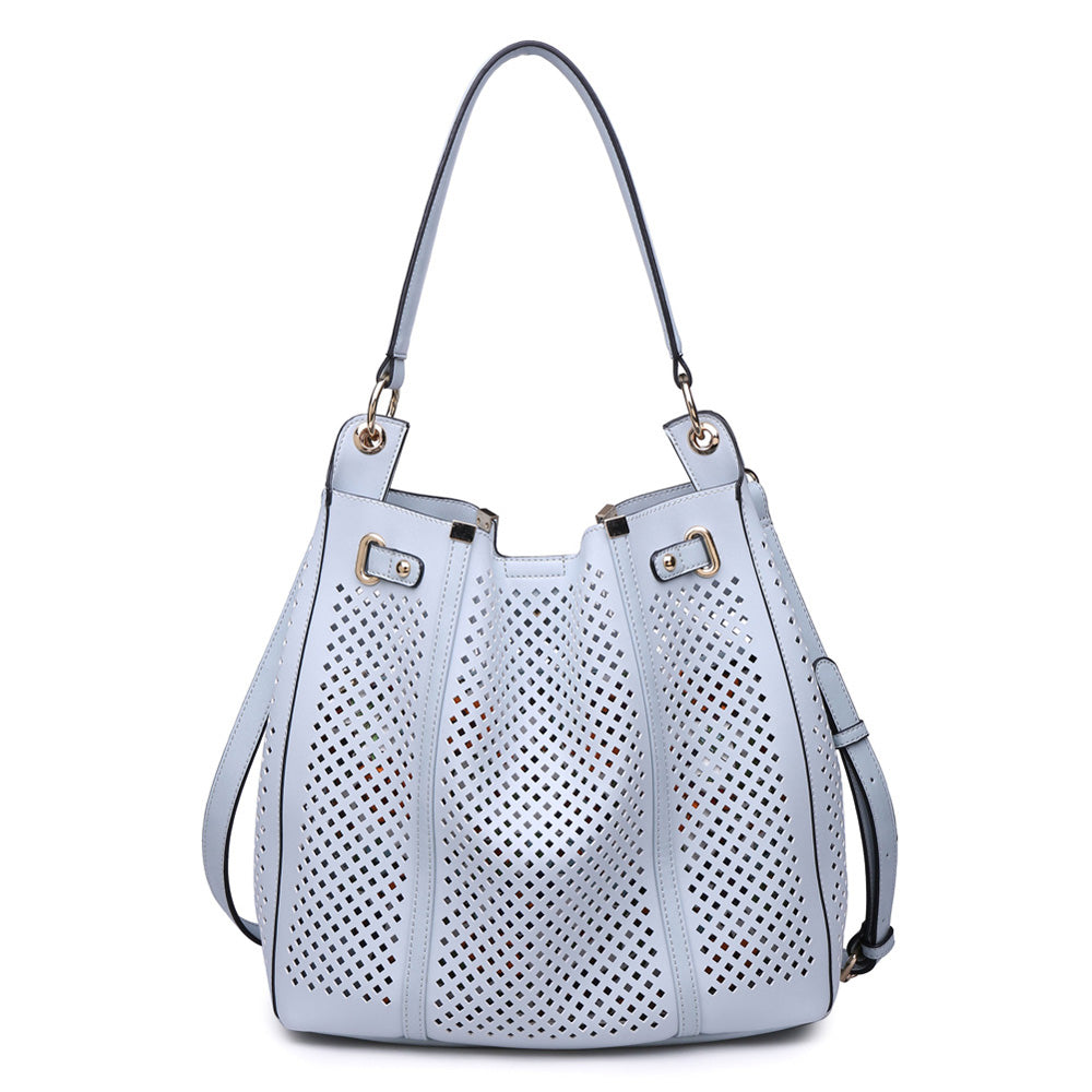 Urban Expressions Darby Women : Handbags : Hobo 840611143396 | Blue