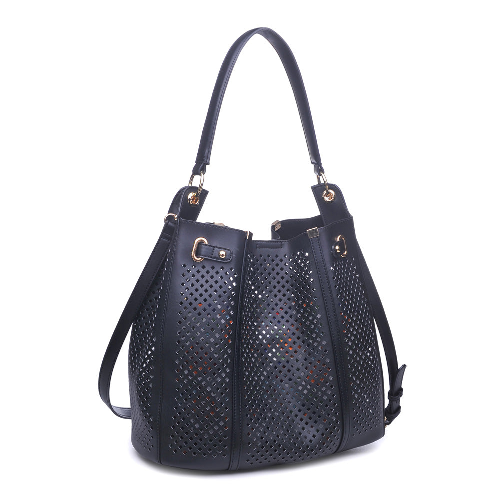 Urban Expressions Darby Women : Handbags : Hobo 840611143389 | Black