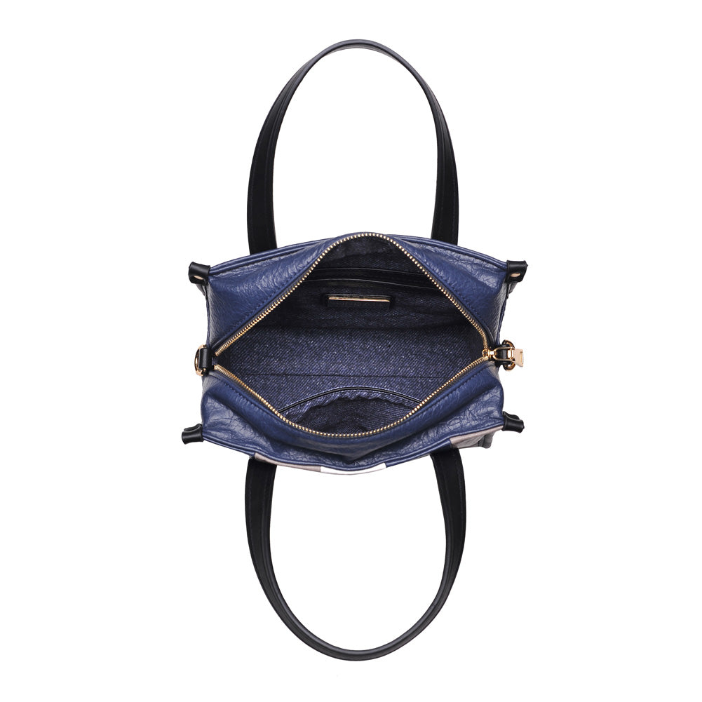 Urban Expressions Duncan Women : Handbags : Satchel 840611153722 | Navy