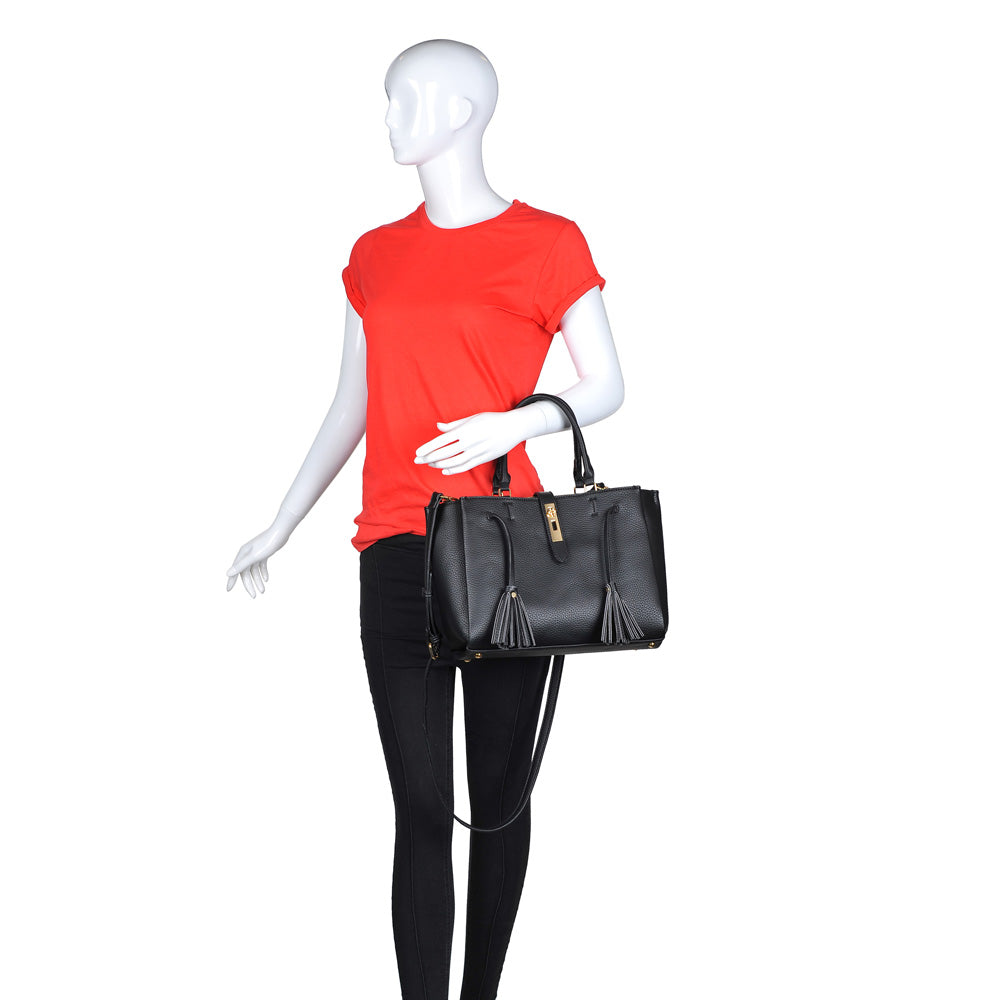 Urban Expressions Ronan Women : Handbags : Tote 840611146410 | Black