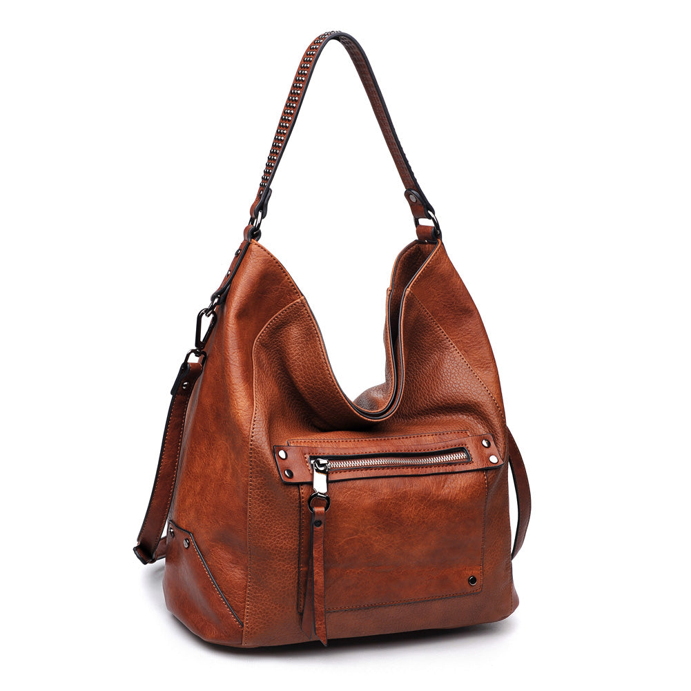 Urban Expressions Cayson Women : Handbags : Hobo 840611156099 | Tan