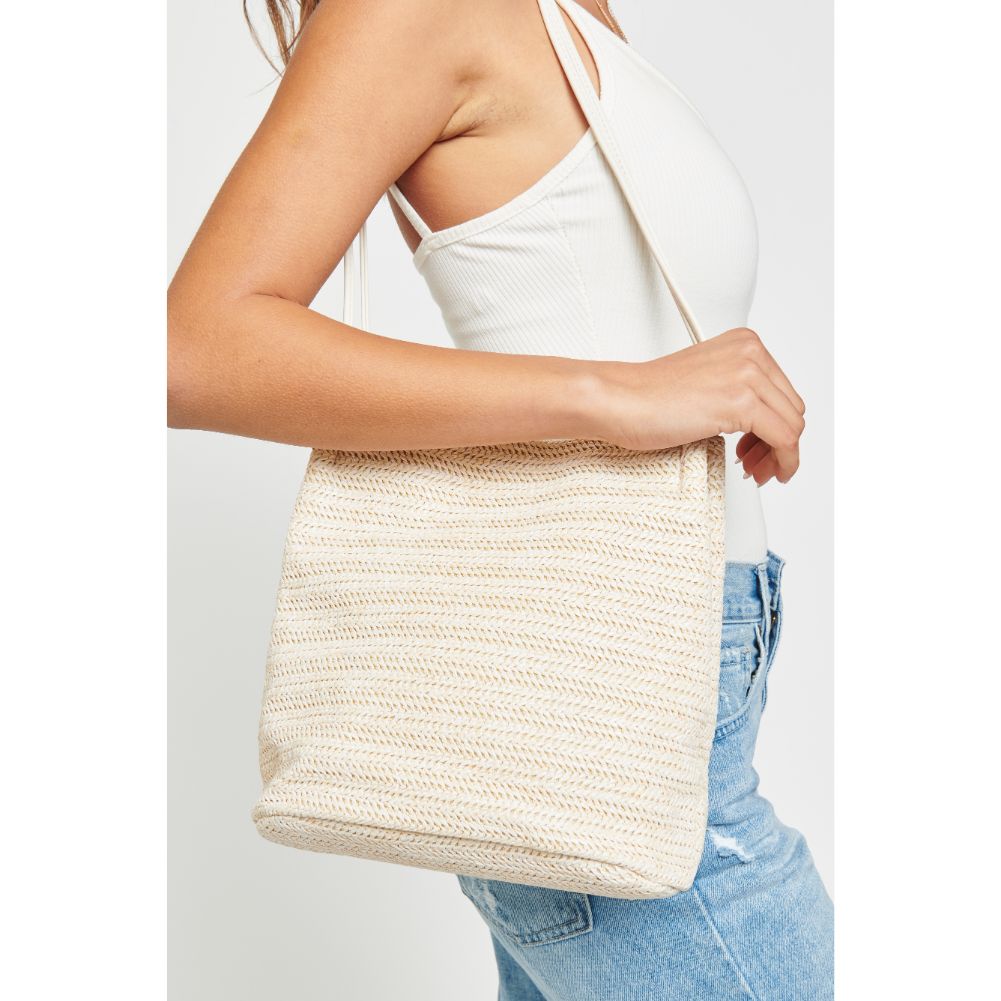 Urban Expressions Hannabelle Women : Handbags : Tote 840611148421 | Ivory