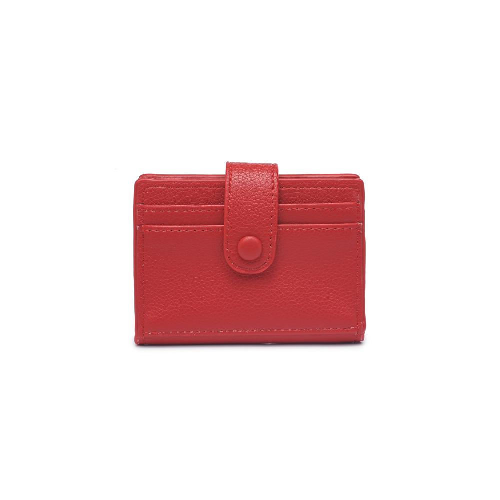 Urban Expressions Lola Card Holder 840611121677 View 1 | Red