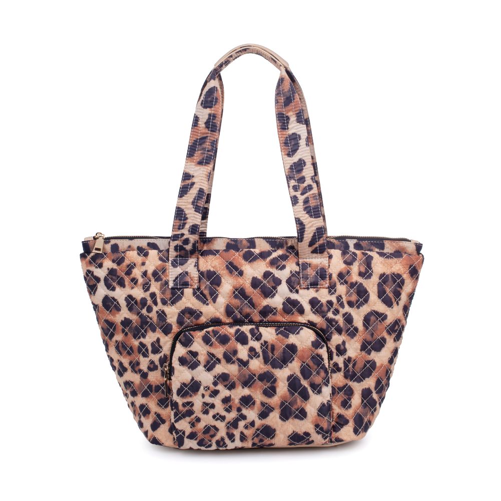 Urban Expressions Sprint Women : Handbags : Tote 840611175663 | Leopard
