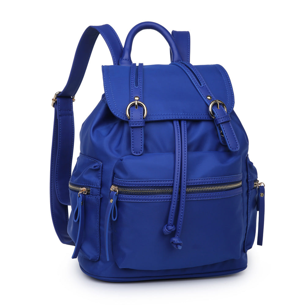 Urban Expressions Flex Women : Backpacks : Backpack 840611161451 | Blue