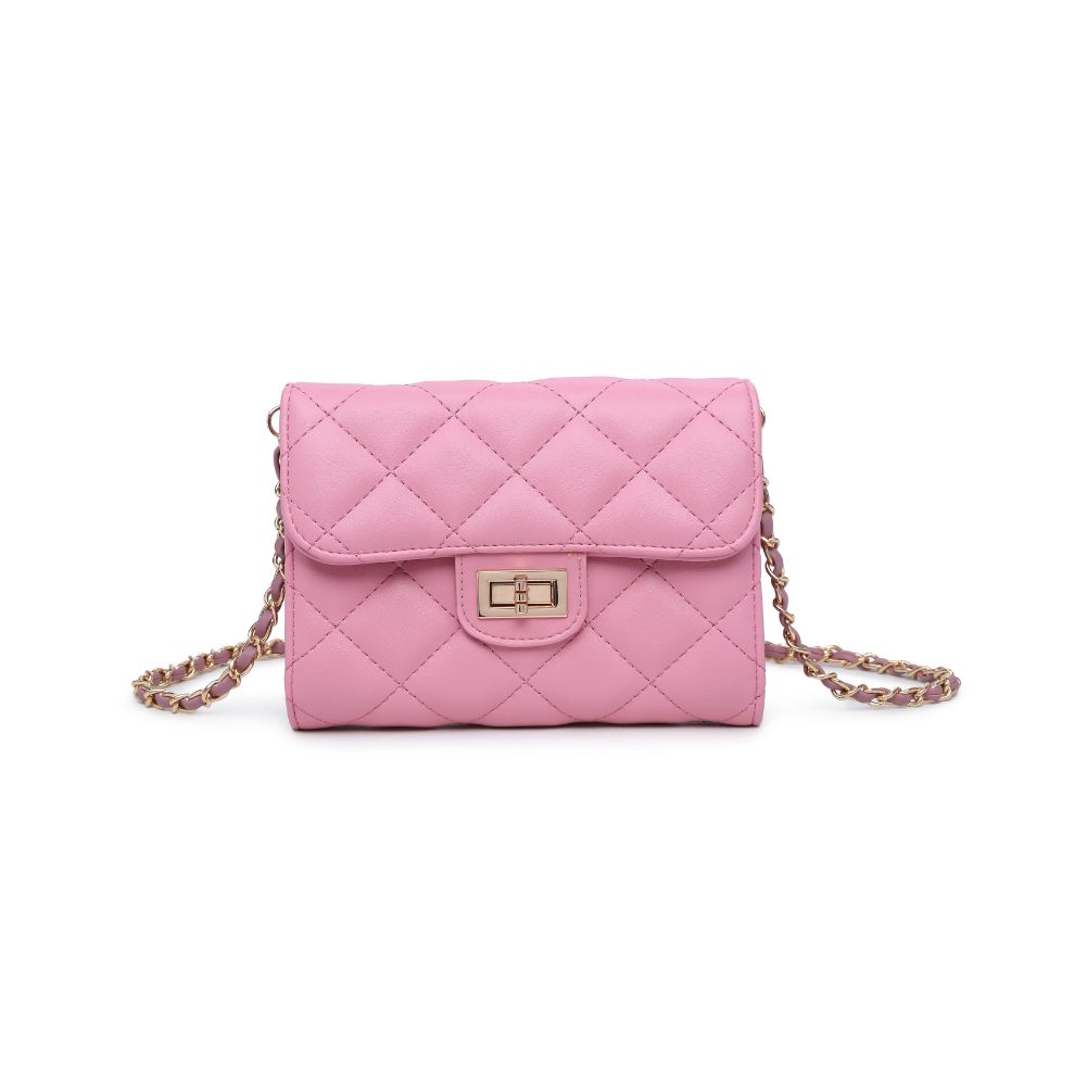 Urban Expressions Wendy - Quilted Crossbody 840611187109 View 5 | Mauve