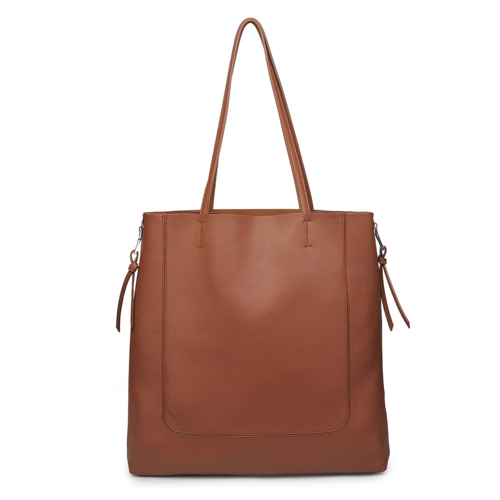 Urban Expressions Olympia Women : Handbags : Tote 840611150615 | Cognac
