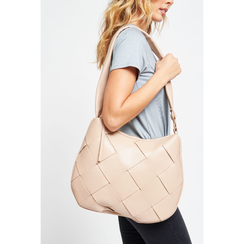 Urban Expressions Mira Women : Handbags : Messenger 840611179302 | Natural