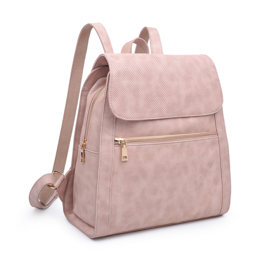 Urban Expressions Mick Perf Women : Backpacks : Backpack 840611159472 | Blush