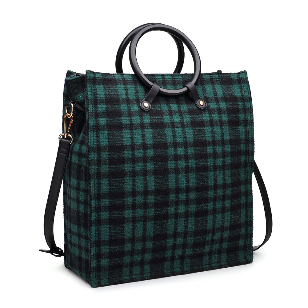 Urban Expressions Mason Women : Handbags : Tote 840611153791 | Green