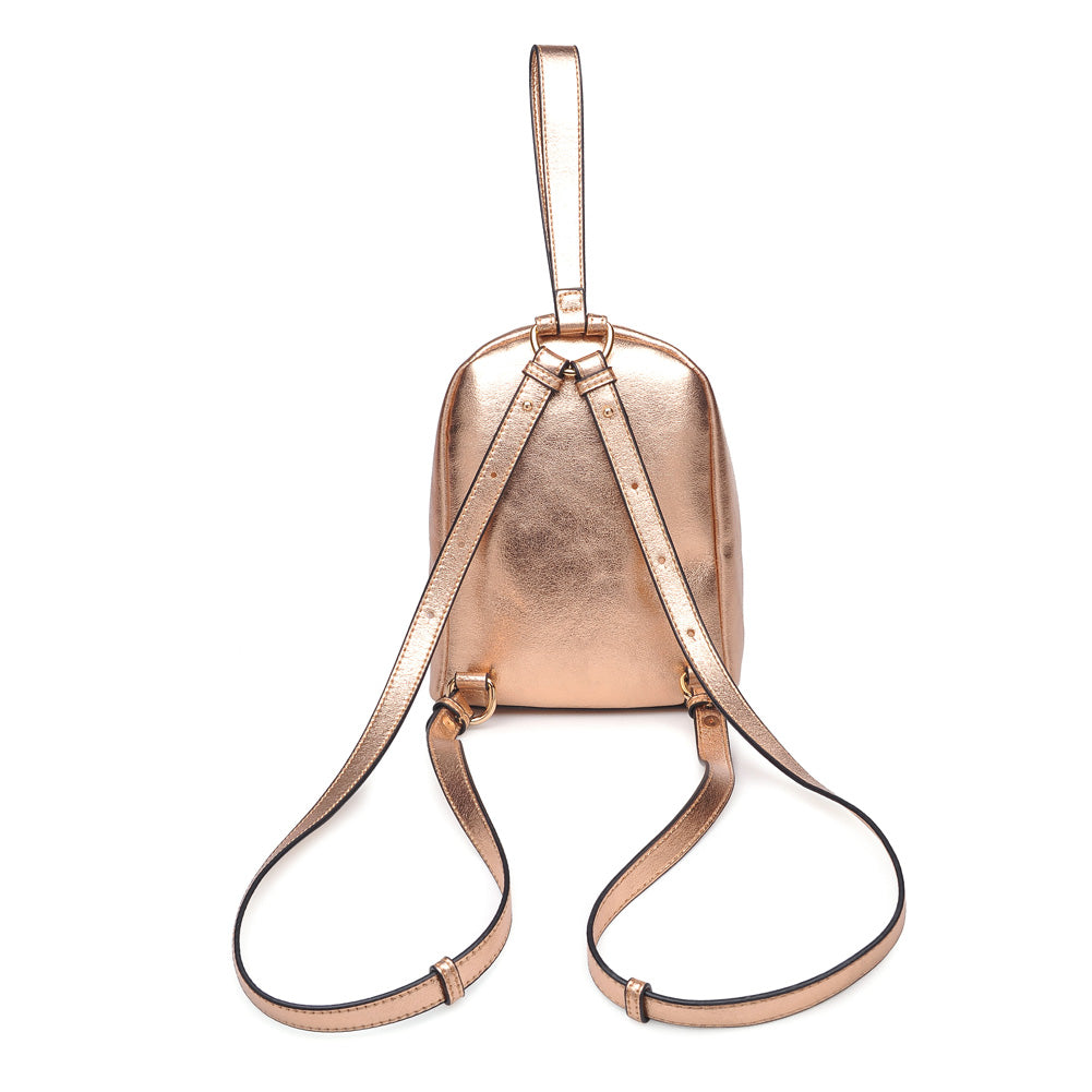 Urban Expressions Kelly Women : Backpacks : Backpack 840611151407 | Rose Gold