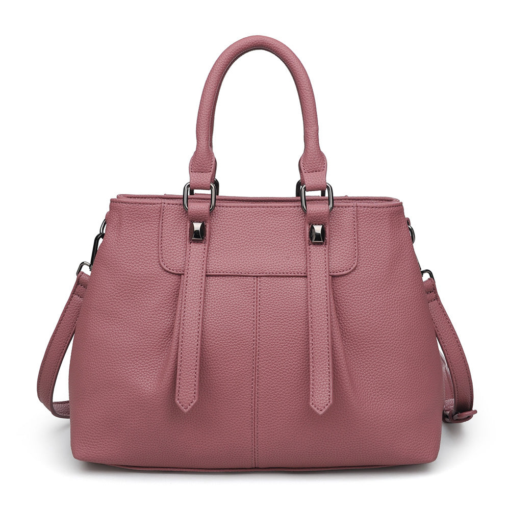 Urban Expressions Austin Women : Handbags : Satchel 840611150561 | Mauve