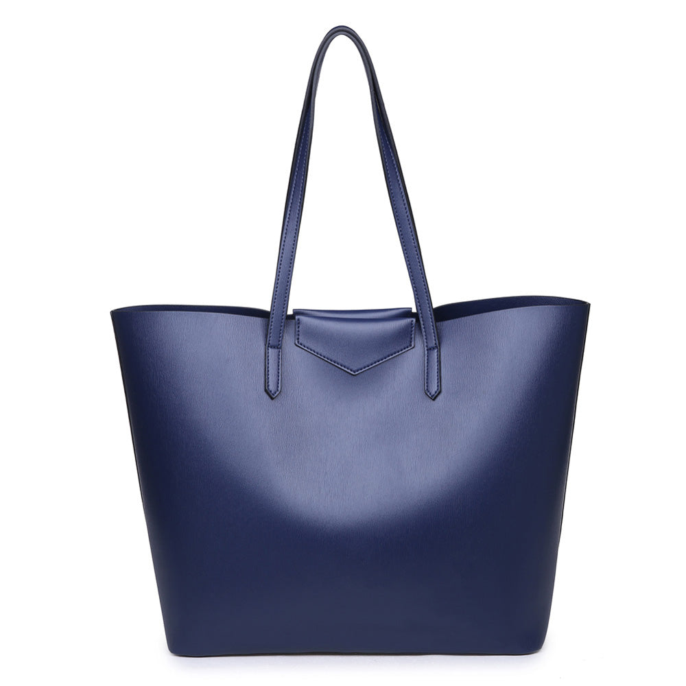 Urban Expressions Eloise Women : Handbags : Tote 840611151773 | Midnight Blue