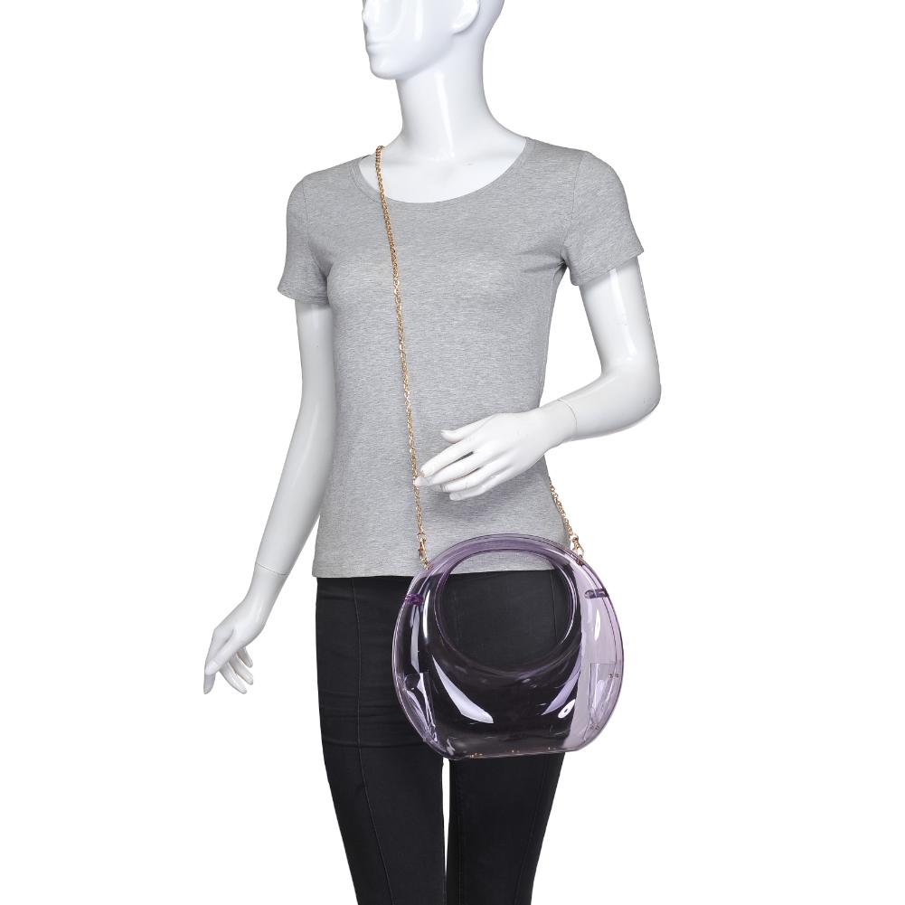 Sol and Selene Bess Evening Bag 840611122582 View 5 | Lilac