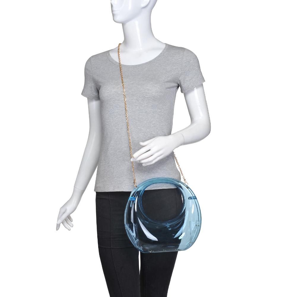 Sol and Selene Bess Evening Bag 840611122575 View 5 | Sky Blue