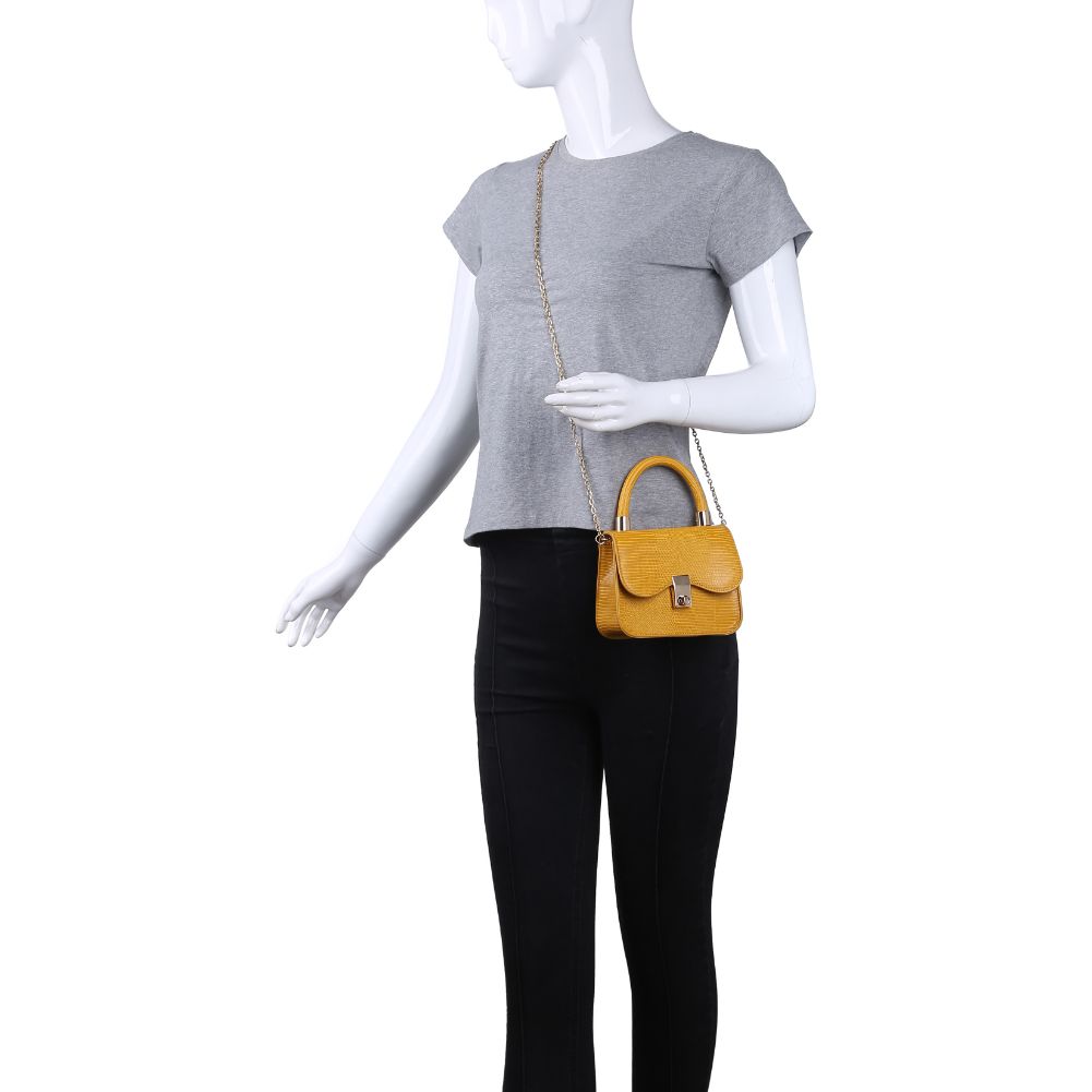Urban Expressions Blythe Women : Crossbody : Mini Bag 840611173058 | Mustard