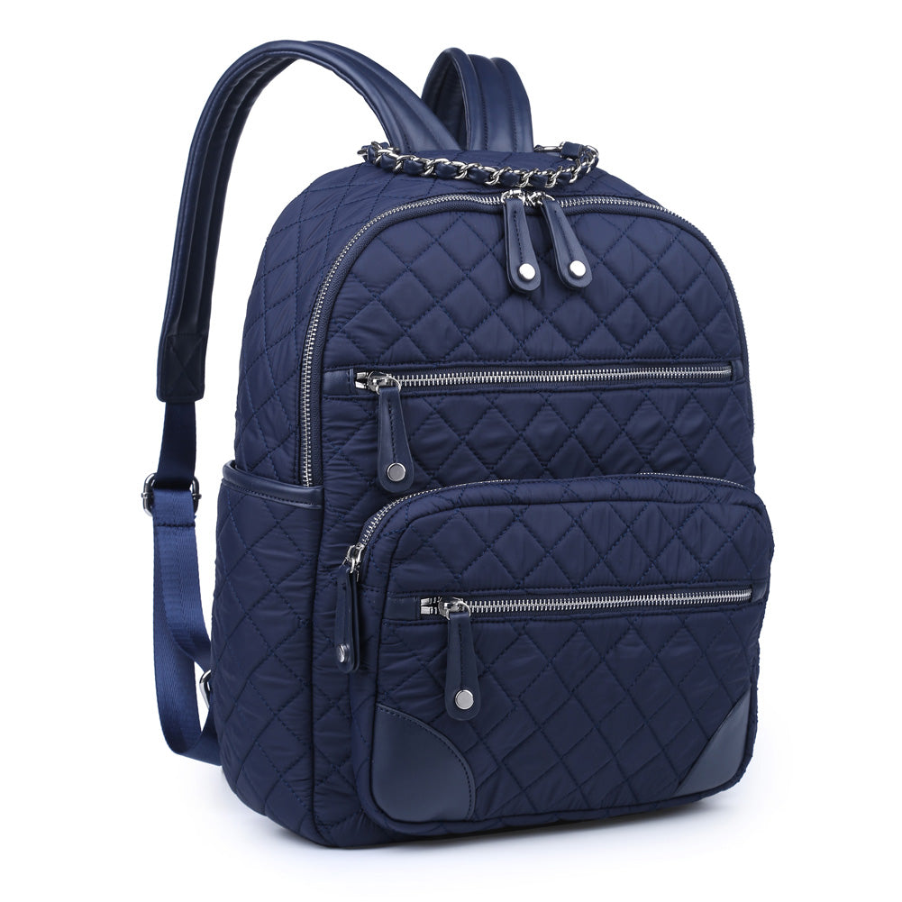 Urban Expressions Hustle Women : Backpacks : Backpack 840611154989 | Navy