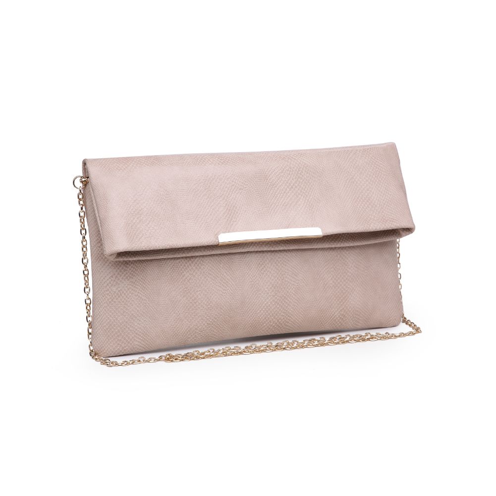 Urban Expressions Amber Women : Clutches : Clutch 840611166135 | Nude
