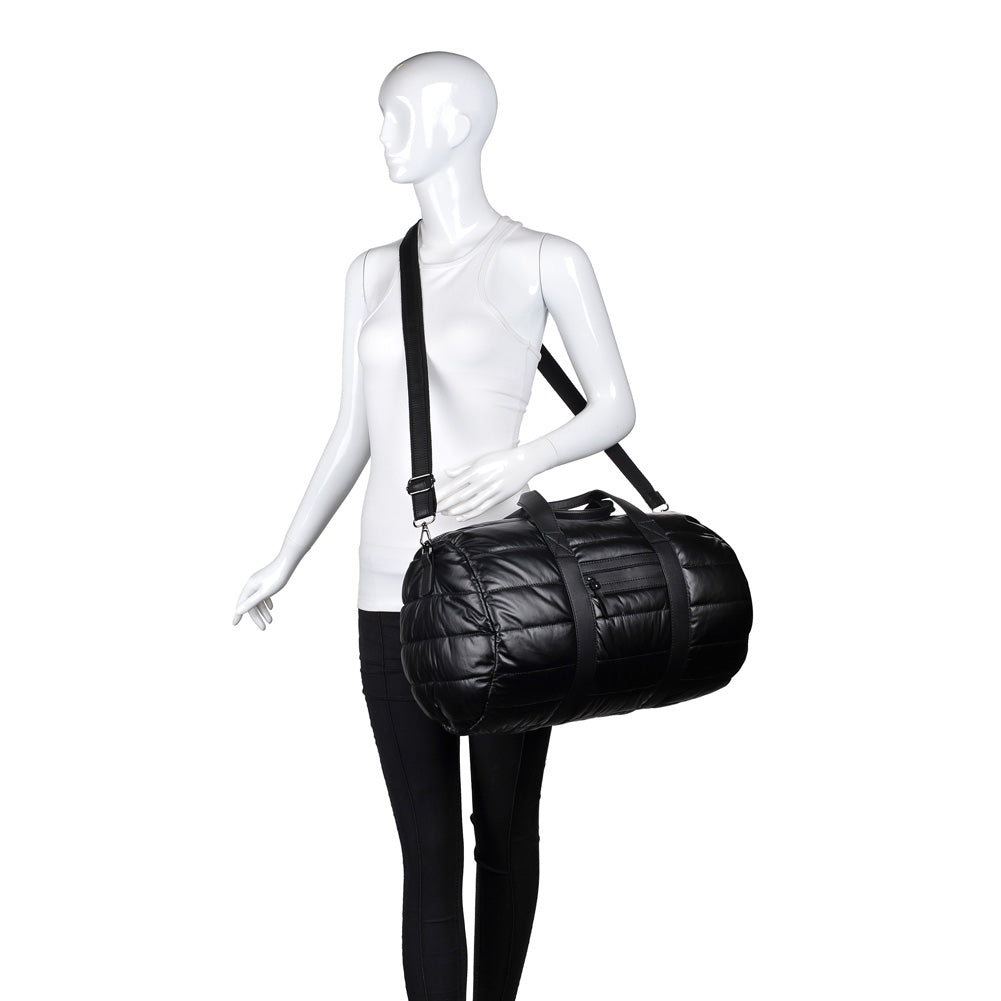 Urban Expressions Powerplay Women : Handbags : Duffel 840611156495 | Black