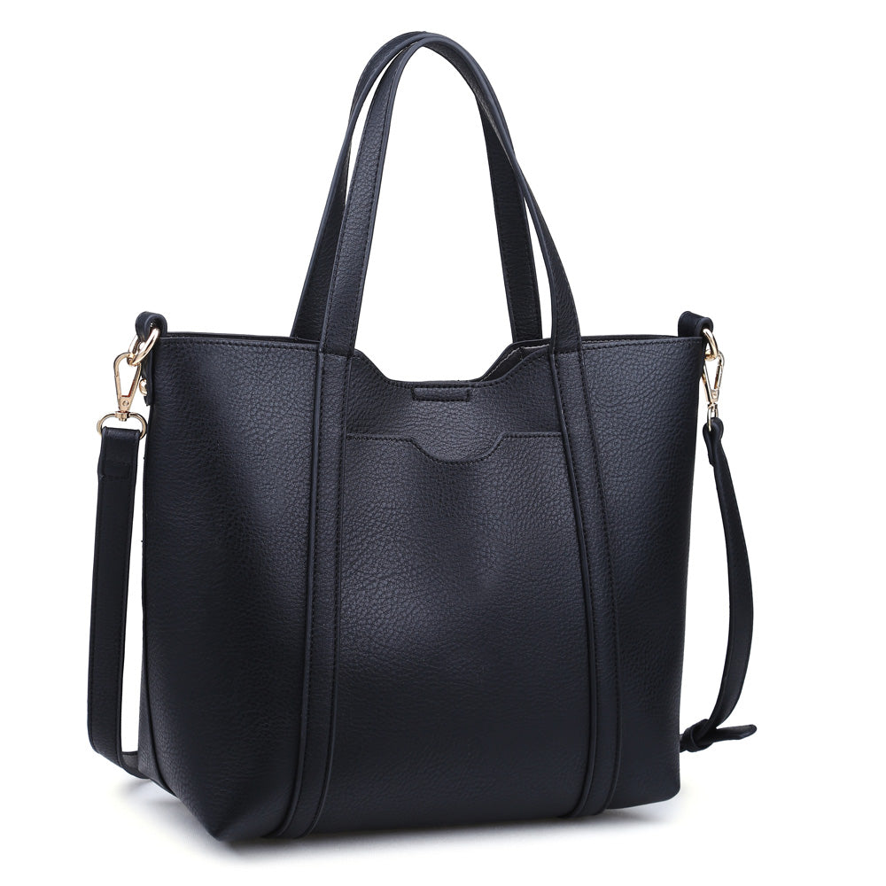 Urban Expressions York Women : Handbags : Tote 840611136138 | Black