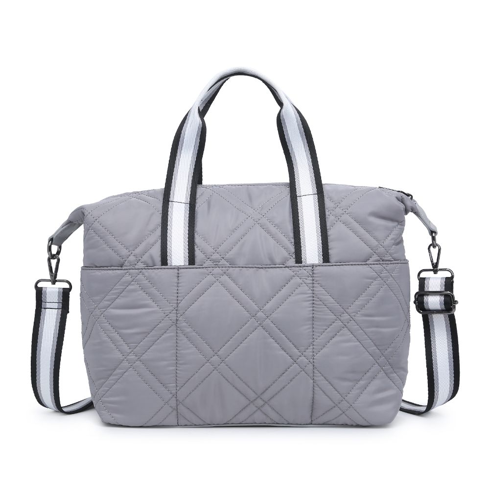 Urban Expressions Thea Women : Handbags : Tote 840611180636 | Grey