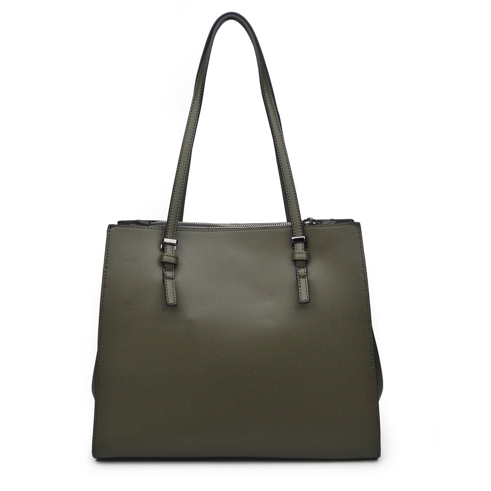 Urban Expressions Tia Women : Handbags : Tote 840611150066 | Olive