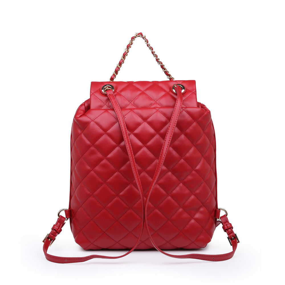 Urban Expressions Monroe Women : Backpacks : Backpack 840611161109 | Red