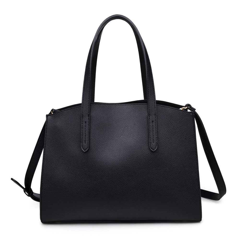 Urban Expressions Calyx Women : Handbags : Satchel 840611153371 | Black
