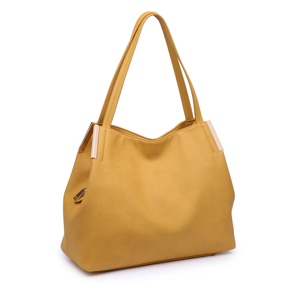 Urban Expressions Everly Women : Handbags : Hobo 840611161727 | Mustard